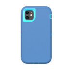 iPhone X/XS Premium RuggedGuard Hardcase - Paars