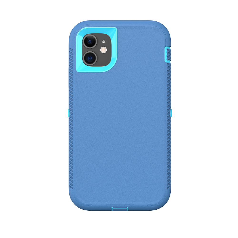 BuF4TUx8xlL5sve530Ub67CWy2zVeK-metaMTEgUkcgYmx1ZSAxLmpwZw-1-4.jpg iPhone X/XS Premium RuggedGuard Hardcase - Paars - Afbeelding 1