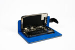 iPhone 12 Schermsteun Premium Blauw - ESD Beschermd - Afbeelding 2