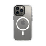 iPhone 13 Pro Premium Hardcase Prismatic met Magnetische Sluiting Wit