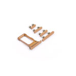 iPhone 16 Pro / Pro Max Knoppen Set Premium - Titanium - Afbeelding 2
