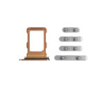 iPhone 16 Pro/Pro Max Titanium Knoppenset Premium - Origineel - Afbeelding 4