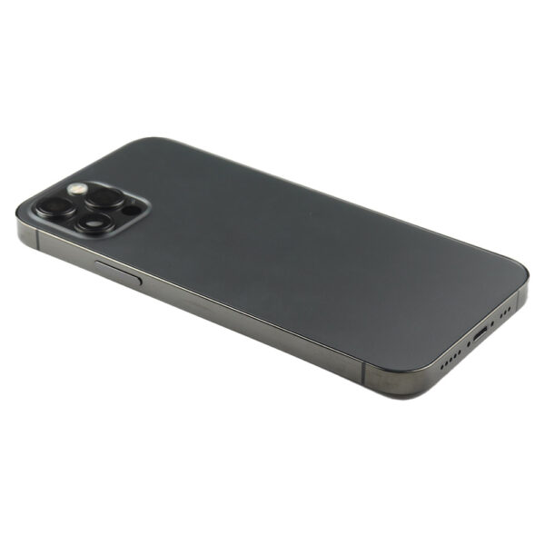 iPhone 12 Pro Achterkant Premium Zwart - A2407, A2341, A2406, A2408