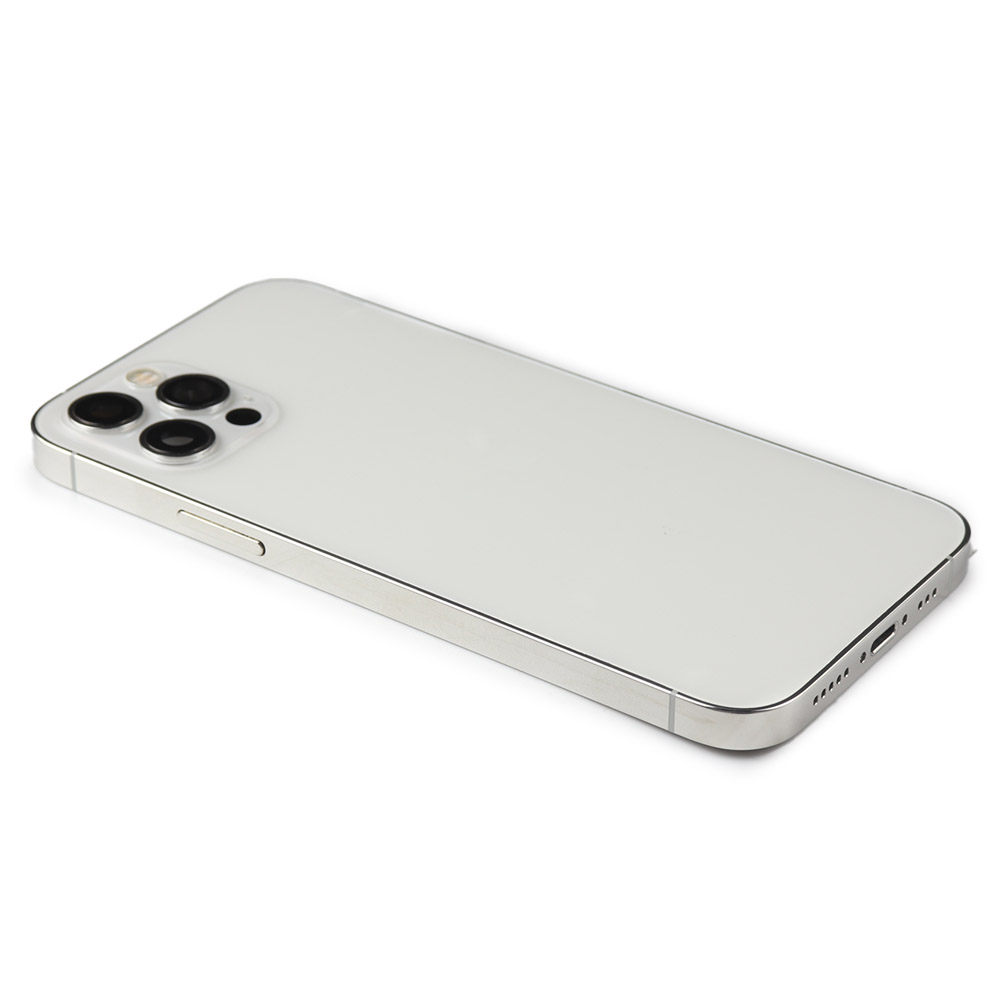 CJ23YJ871W_4823928519.jpg iPhone 12 Pro Achterkant Premium Kwaliteit Wit - Origineel Apple - Afbeelding 1
