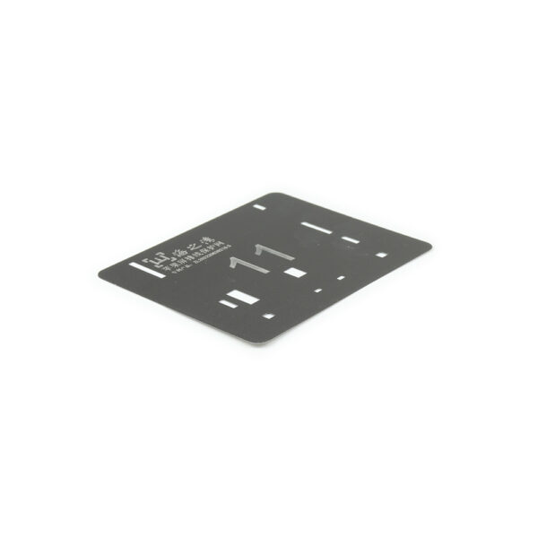 iPhone 11 Reballing Display Stencil Premium - A2221/A2111/A2223
