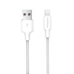 Apple Lightning USB-A Oplaadkabel 12W Premium 1M Zwart - Afbeelding 3