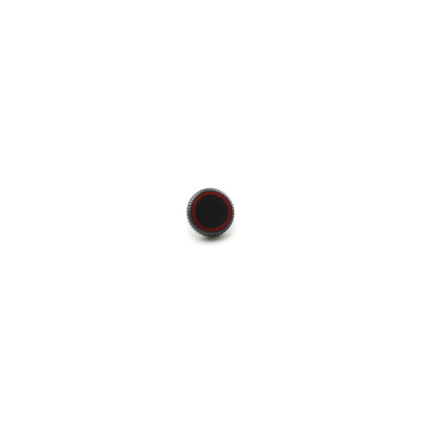 Apple Watch 6 Crown Button Premium Zwart - OEM-Equivalent