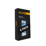 Screenprotector iPhone 16 Plus Edge-to-Edge Premium (6-Pack)
