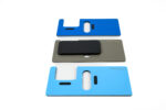 Premium ESD Schermbesche­rmings- en Reinigingsplatform Blauw