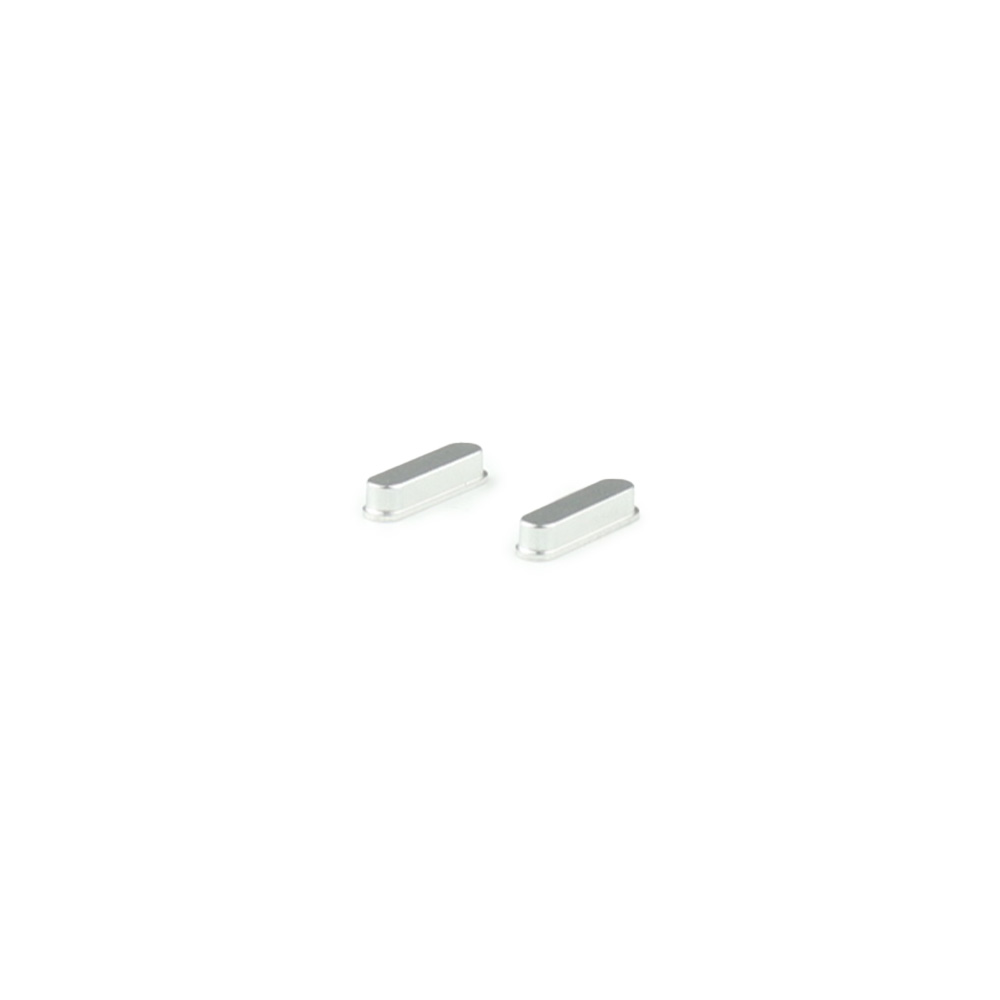 D549J1B37E Apple iPad Air 2022 Knoppen Set Premium - Grijs (A2588/A2589) - Afbeelding 1