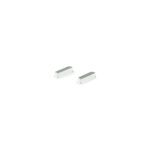 Apple iPad Air Knoppen Set Premium OEM-Equivalent Zilver