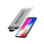 iPhone X/XS Premium Glazen Screenprotector 3-in-1 met Applicator - Afbeelding 2