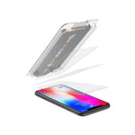 iPhone X/XS Premium Glazen Screenprotector 3-in-1 met Applicator