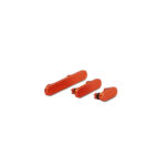 iPhone 17 Pro Max Zijknoppen Premium OEM-Equivalent Cosmic Orange - Afbeelding 2