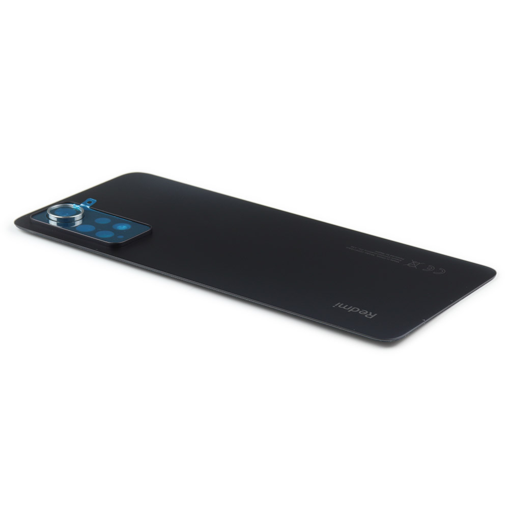 DC55CDO30B_4033447696-3.jpg Xiaomi Redmi Note 12 Pro 4G Achterkant Premium - Midnight Black - Afbeelding 1