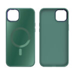 Premium iPhone 14 Plus Hardcase met Magnetics - Groen - Afbeelding 3