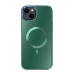 Premium iPhone 14 Plus Hardcase met Magnetics - Groen