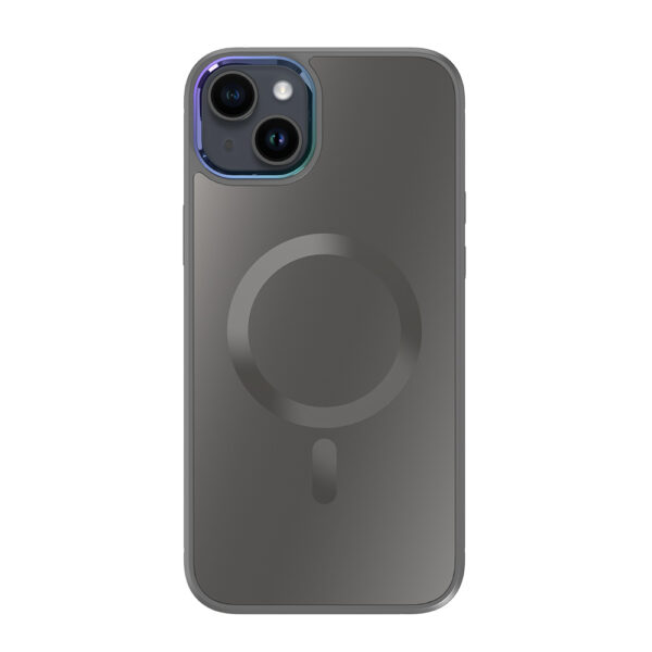iPhone 14 Plus Premium Hardcase met Magnetics - Grijs