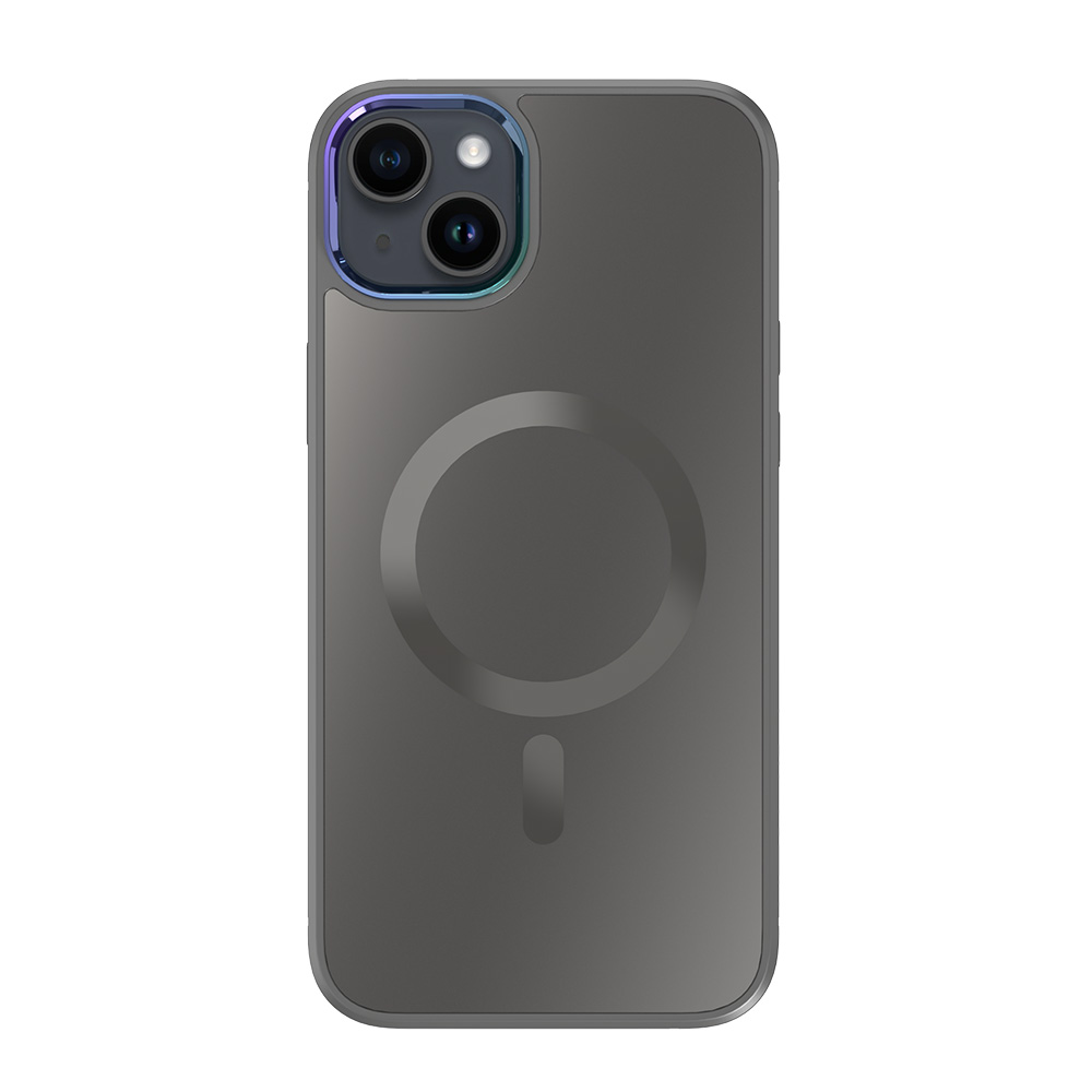 DO31BGC72E_8419270205.jpg iPhone 14 Plus Premium Hardcase met Magnetics - Grijs - Afbeelding 1
