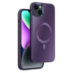 iPhone 14 Plus Premium Hardcase met Magnetics - Paars - Afbeelding 2