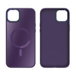iPhone 14 Plus Premium Hardcase met Magnetics - Paars - Afbeelding 3