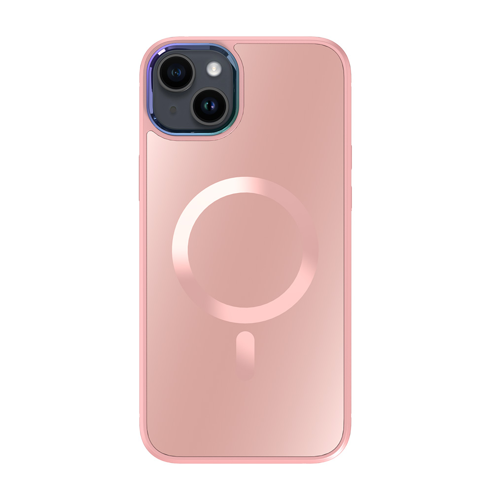 DO31BGC72P_2910722569.jpg iPhone 14 Plus Premium Hardcase met Magnetische Bevestiging Roze - Afbeelding 1