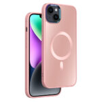 iPhone 14 Plus Premium Hardcase met Magnetische Bevestiging Roze - Afbeelding 2