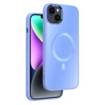 iPhone 14 Plus Premium Hardcase met Magnetics - Blauw - Afbeelding 2