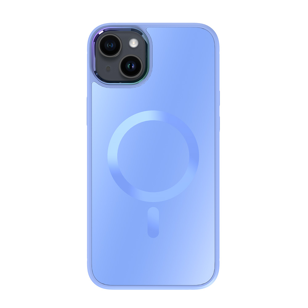 DO31BGC72U_5737382322.jpg iPhone 14 Plus Premium Hardcase met Magnetics - Blauw - Afbeelding 1