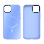 iPhone 14 Plus Premium Hardcase met Magnetics - Blauw - Afbeelding 3
