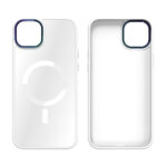 iPhone 14 Plus Premium Hardcase met Magnetics - Wit - Afbeelding 3
