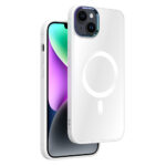 iPhone 14 Plus Premium Hardcase met Magnetics - Wit - Afbeelding 2