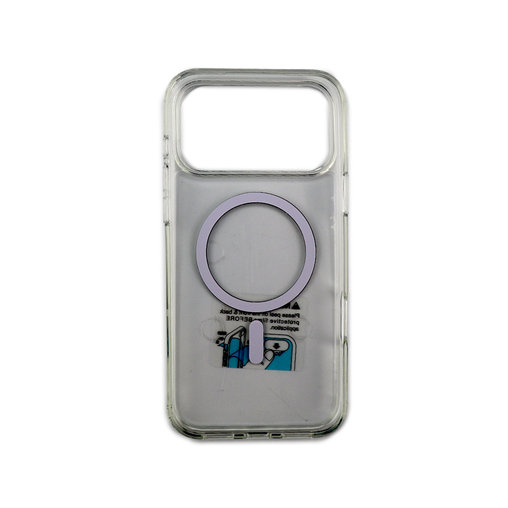 DQX5VB4gWYtZ9Obnj5IGNLXNIUqBLf-metaMSB6b25kZXIgYWNodGVyZ3JvbmQuanBn-.jpg iPhone 17 Pro Max Premium ShockShield Hardcase met Magnetics - Afbeelding 1