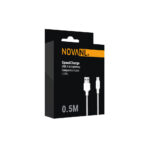 Premium Lightning USB-A Snellaadkabel 12W Apple iPhone 0,5M