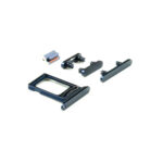 iPhone 12 Knopenset Premium – Originele Kwaliteit Wit - Afbeelding 3
