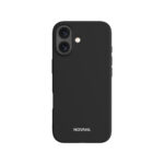 Premium TPU Softcase iPhone 17 Midnight Black Beschermhoes
