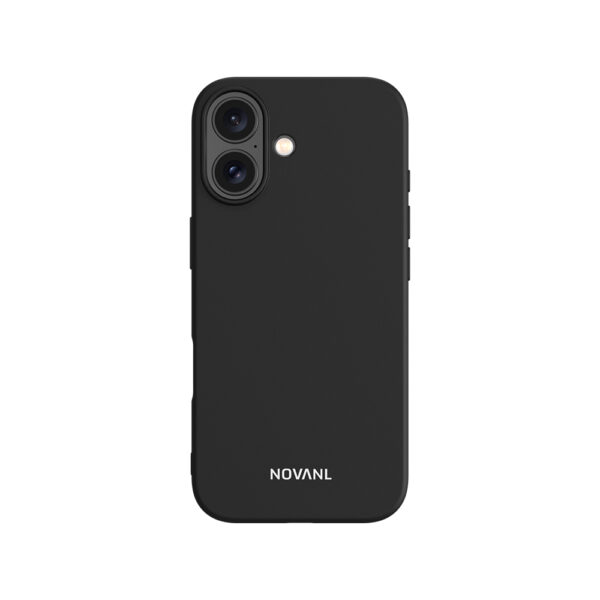 Premium TPU Softcase iPhone 17 Midnight Black Beschermhoes