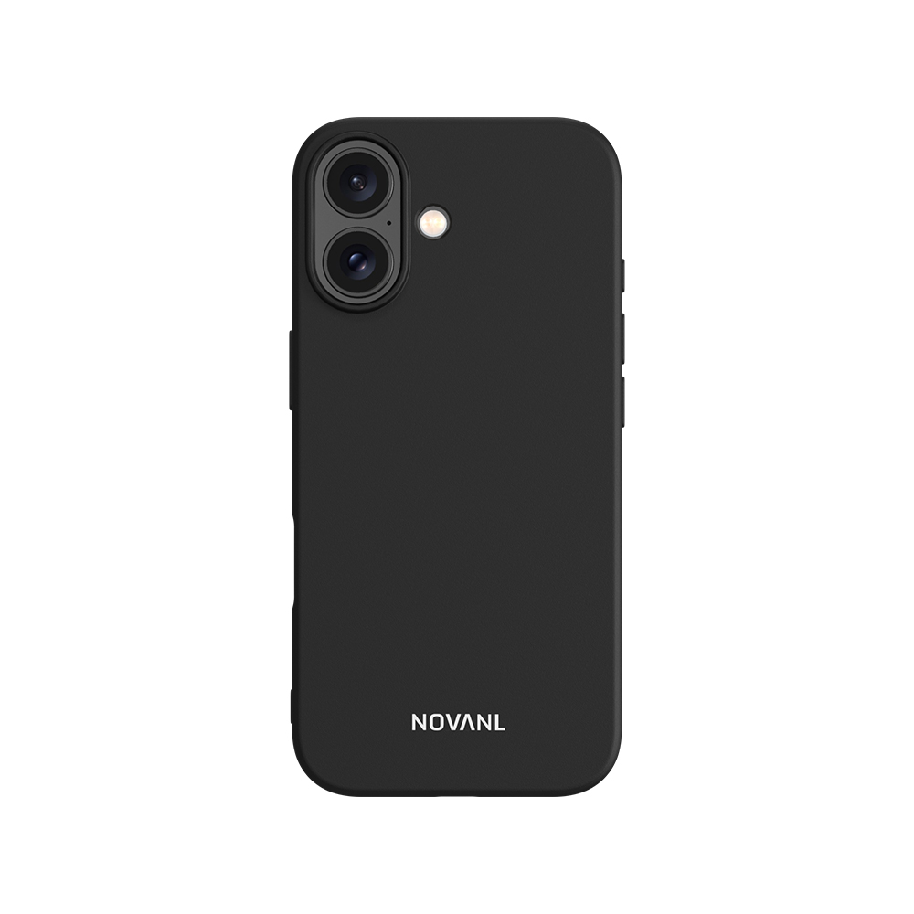 DxiVOycYWjAVBXeGdhDCln61TbZDJb-metaTWlkTmlnaHQgMS5qcGc-1-1.jpg Premium TPU Softcase iPhone 17 Midnight Black Beschermhoes - Afbeelding 1