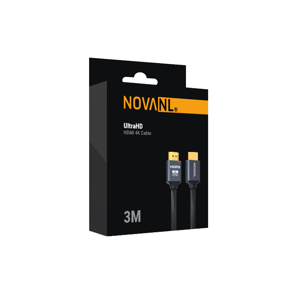 E247KPA05X_9000190601-3.jpg Premium HDMI 2.0B 4K Kabel UltraHD 60Hz – 3 Meter - Afbeelding 1