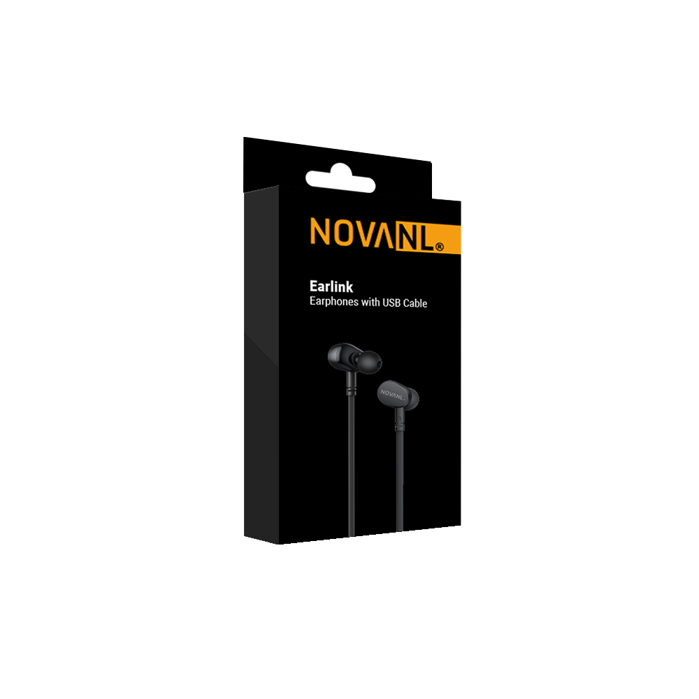 EE37JKR35X_3465434924-3.png Earlink Premium USB-C Oordopjes met Kabel - Afbeelding 1