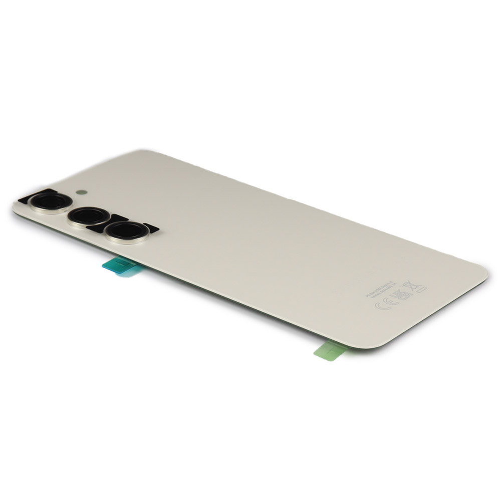 EH17DSQ17CR_6181602207-2.jpg Samsung Galaxy S23 Back Cover Premium - SM-S911B Cream - Afbeelding 1