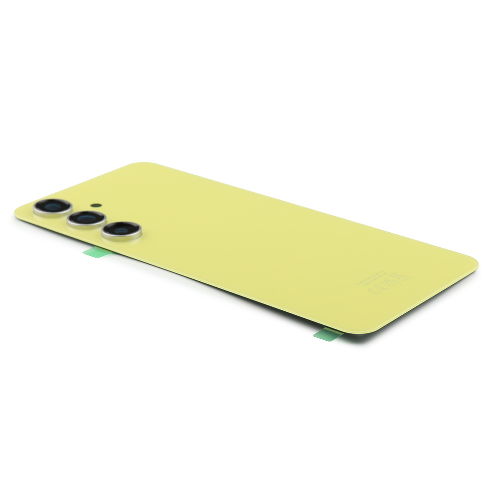 EJ36WMX35Y Samsung Galaxy S24 FE Back Cover Premium Geel (SM-S721B) - Afbeelding 1