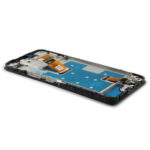 Honor X6b Display Premium OEM-Equivalent Zwart Met Behuizing - Afbeelding 2