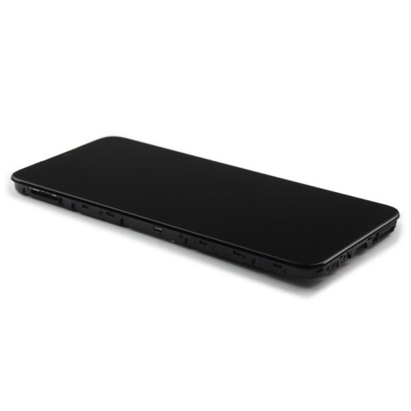 Honor X6b Display Premium OEM-Equivalent Zwart Met Behuizing
