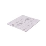 iPhone 8 IC Reballing Stencil Template - Premium Kwaliteit