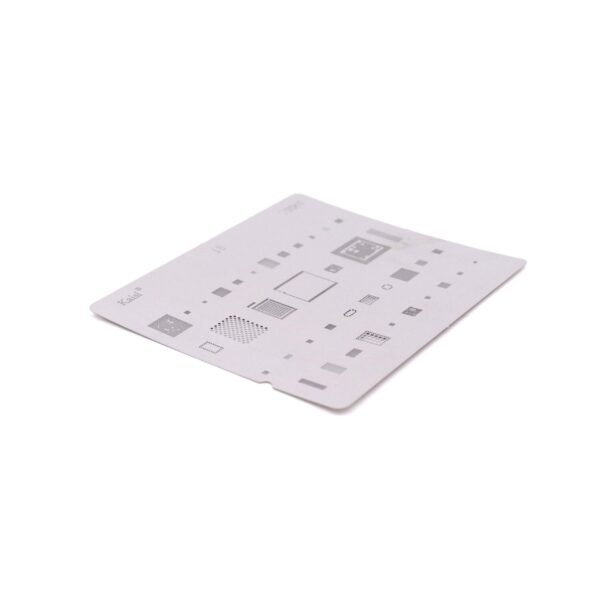 iPhone 8 IC Reballing Stencil Template - Premium Kwaliteit