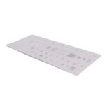 iPhone X Reballing Stencil Template - Premium BGA Repair