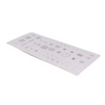 iPhone 11/11 Pro Reballing Stencil Template - Premium IC Reparatie - Afbeelding 2