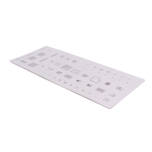 iPhone 11/11 Pro Reballing Stencil Template - Premium IC Reparatie