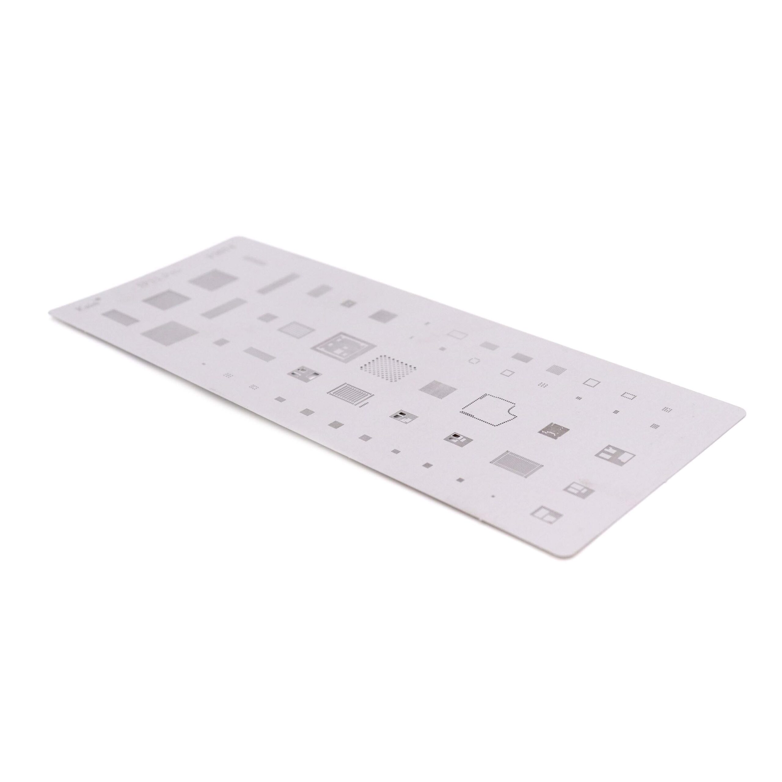 EN01720364X_6178479516-2.jpg iPhone 11/11 Pro Reballing Stencil Template - Premium IC Reparatie - Afbeelding 1